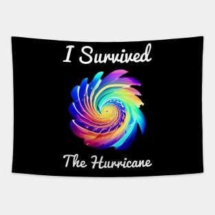 I Survived The Hurricane Tapestry