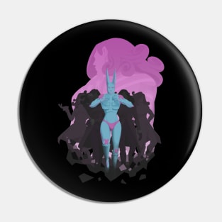 Funny Valentine Pin