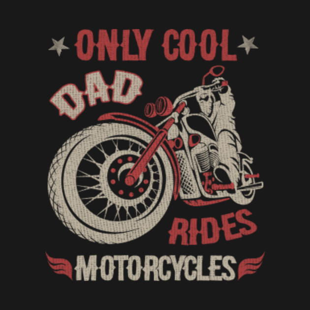 Only Cool Grandpas Ride Motorcycles Gift for Biker Papa Long Sleeve T-Shirt