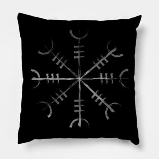 Viking Norse Mythology Warrior Compass Pillow