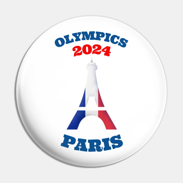 PARIS OLYMPICS Pin by Cult Classics