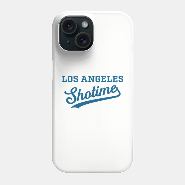 LOS ANGELES SHOTIME Phone Case by BUNNY ROBBER GRPC