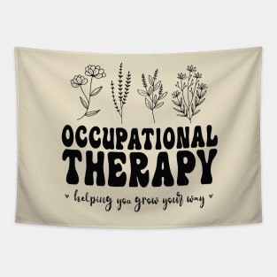 Perfect Therapy Assistant You Grow Your Own Way Tapestry