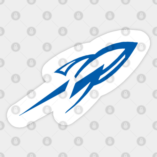 Central Rocket High School Sticker Teepublic