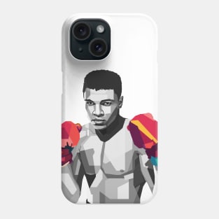 Muhammad Ali Pop Art WPAP M Ali Phone Case