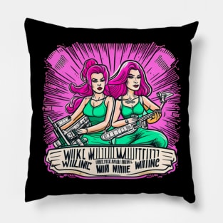 Violent femmes music Pillow