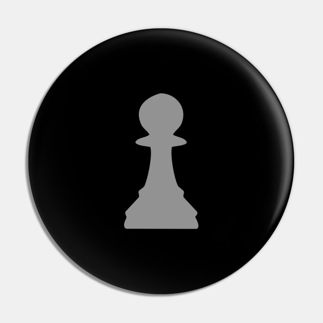 Chess piece - Pawn Pin by ORENOB