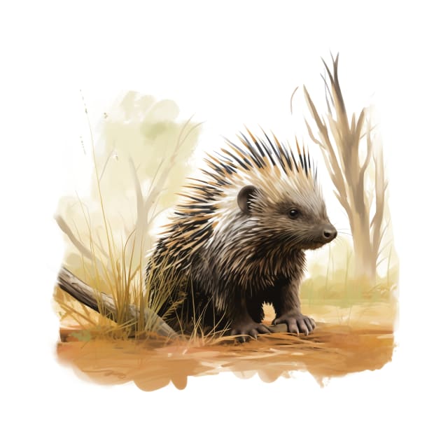 Porcupine by zooleisurelife