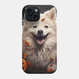 Halloween Eskimo dog Phone Case