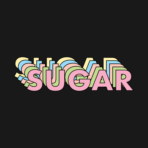 Sugar Text by keeplooping