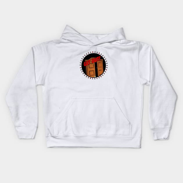 Roblox logo kids hoodie