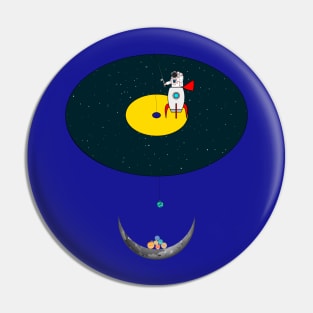 Cosmic Sound - Space Fishing Pin