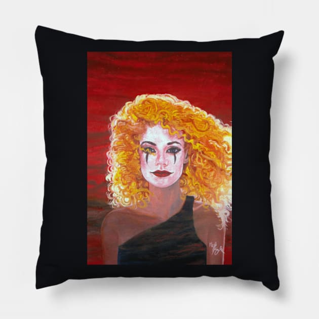 Mystique Pillow by Neil Feigeles