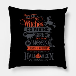 It's Near Halloween! Pillow