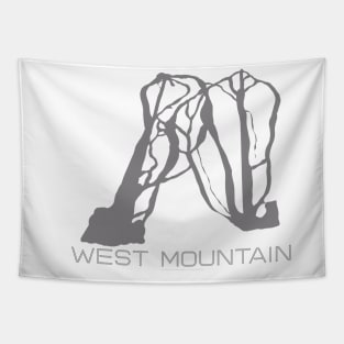 West Mountain Resort 3D Tapestry