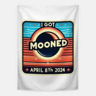 I Got Mooned Tapestry