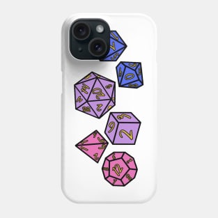 Bisexual Dice Phone Case