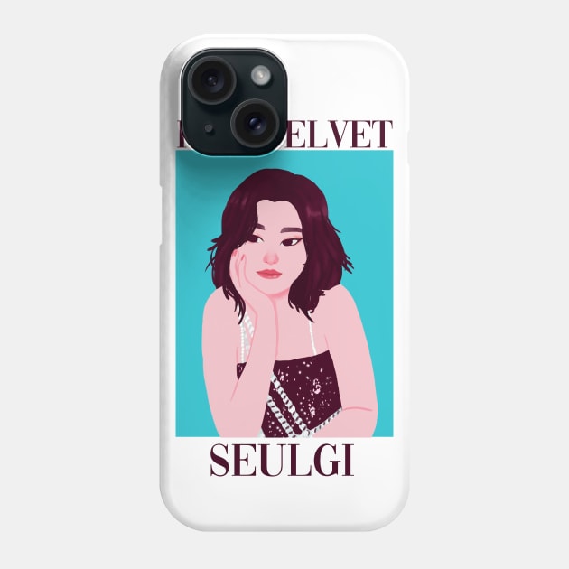 Red Velvet Seulgi Phone Case by indigoflames