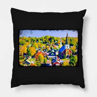 Spring in Stars Hollow Pillow