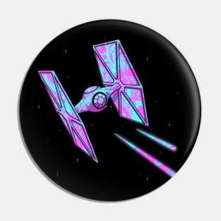 Tie (Dye) Fighter 2 Pin