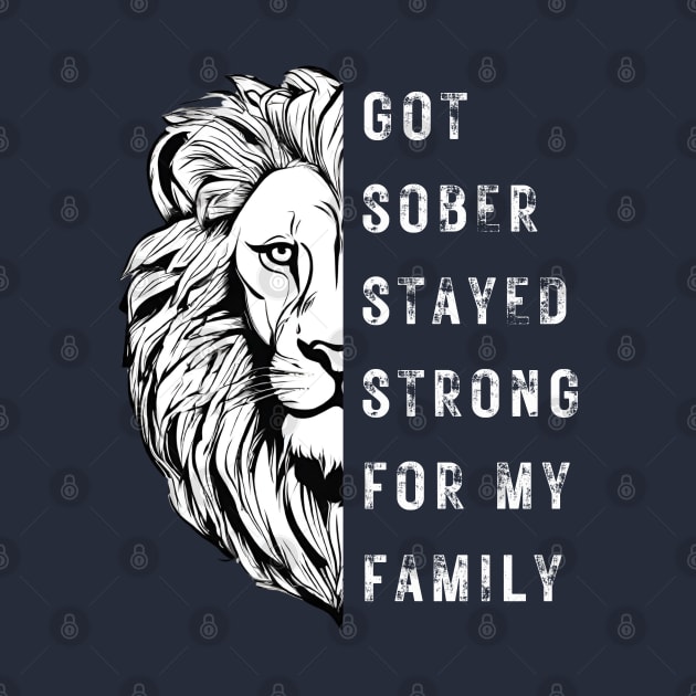 Got Sober Stayed Strong For My Family by SOS@ddicted