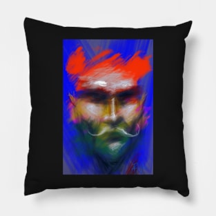 "Him" - Oils in ProCreate Pillow