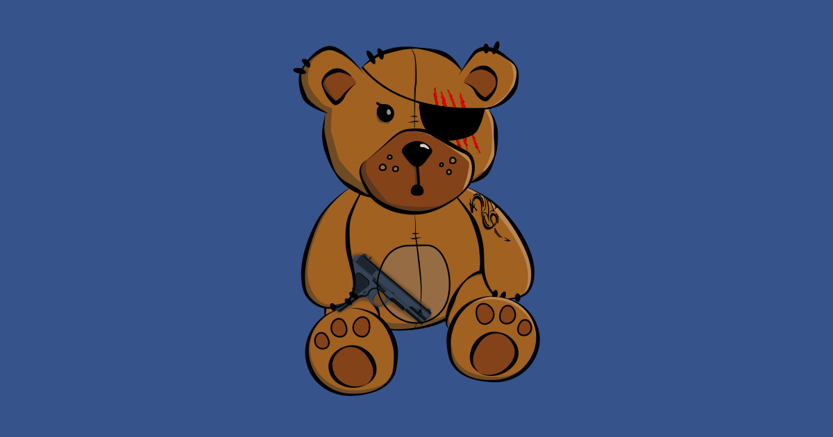 bad bear in toy story