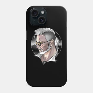 Cyberpunk Wolf [PLATINUM] Phone Case