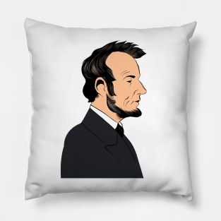 Abraham Lincoln Pillow