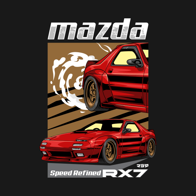 RX7 1989 JDM Car by milatees