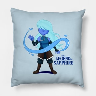 The Legend of Spphire Pillow