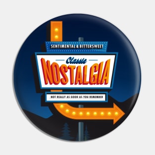 Nostalgia Pin