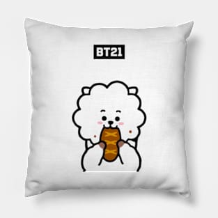 bt21 bts exclusive design 6 Pillow