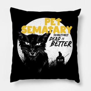 Pet Sematary: Sometimes Dead is Better Pillow