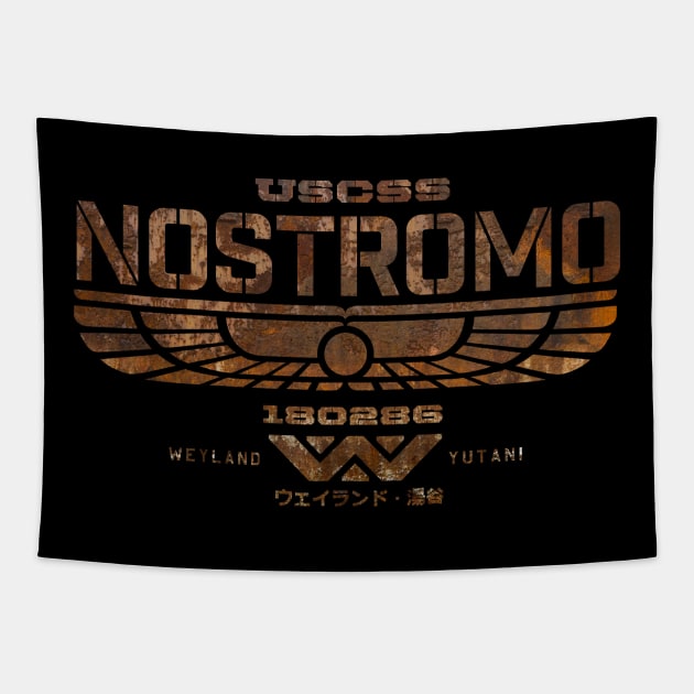 USCSS Nostromo Tapestry by MindsparkCreative