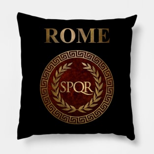 Rome SPQR Symbol of the Roman Empire Pillow