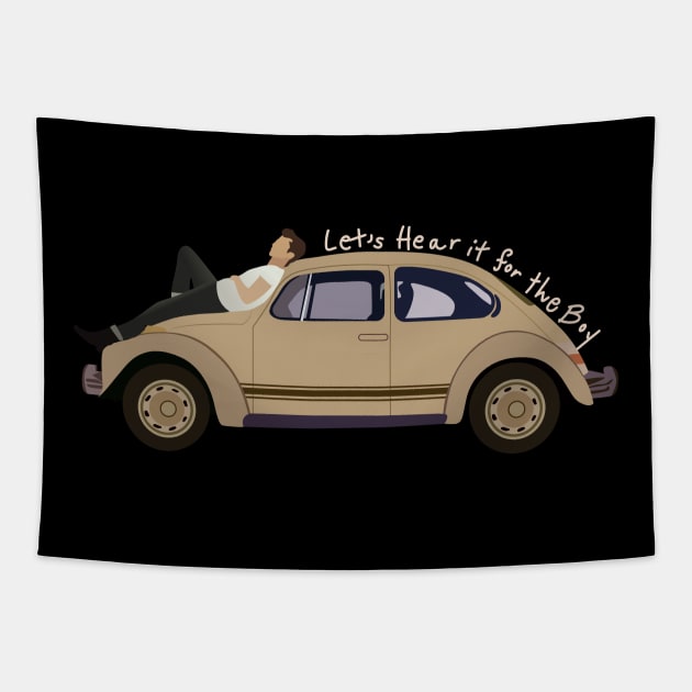 footloose Tapestry by nelkrshop