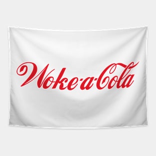 Woke a Cola Tapestry