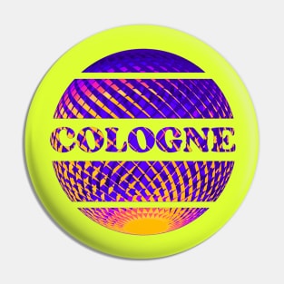 Cologne, Koeln, Colonia Pin