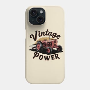 Old Tractor Phone Case