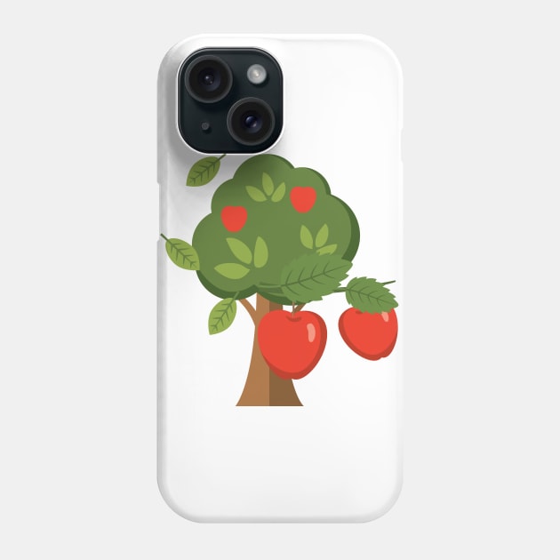 Apple Tree Phone Case by SWON Design