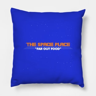 The Space Place Restaurant Pillow