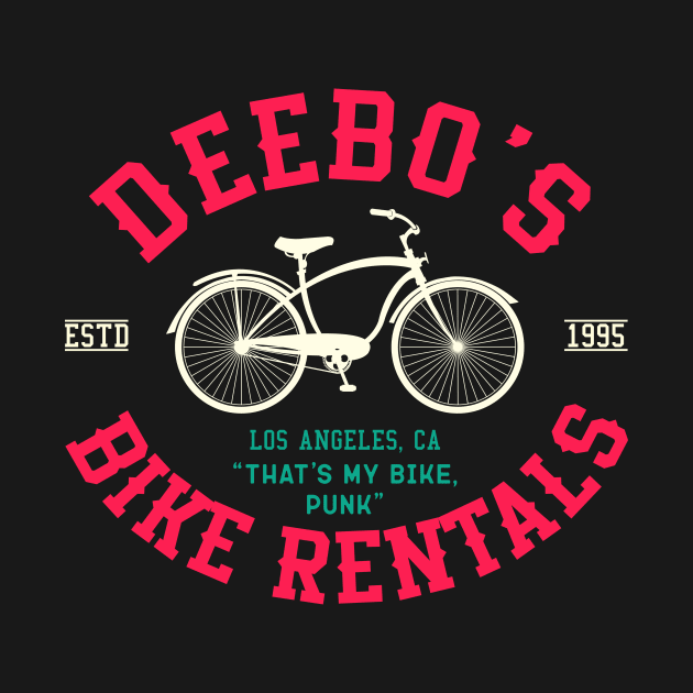 Deebo's Bike Rentals, Friday Movie by idjie