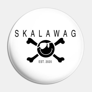 Skalawag for Tie Dying Pin