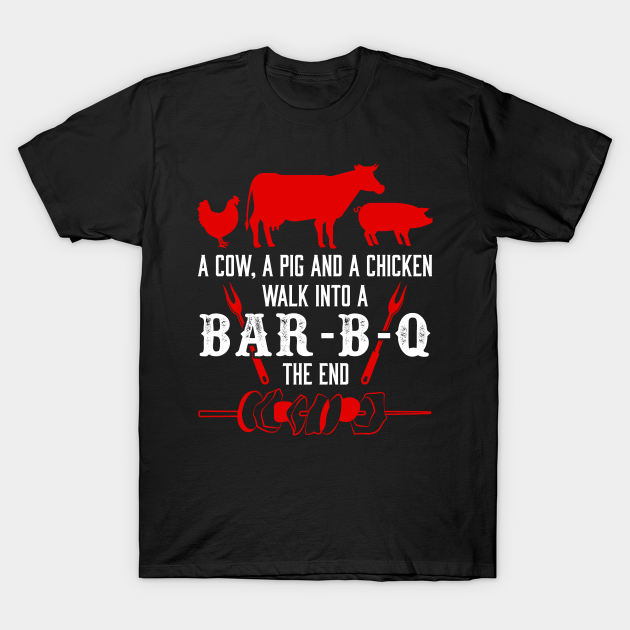 Discover Grill Barbecue BBQ Season Meat Grillmaster Gift - Bbq - T-Shirt