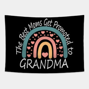 Anouncet The Best Moms Get Promoted To Grandma Tapestry