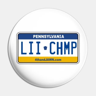 The LII Champ PA Plate Pin