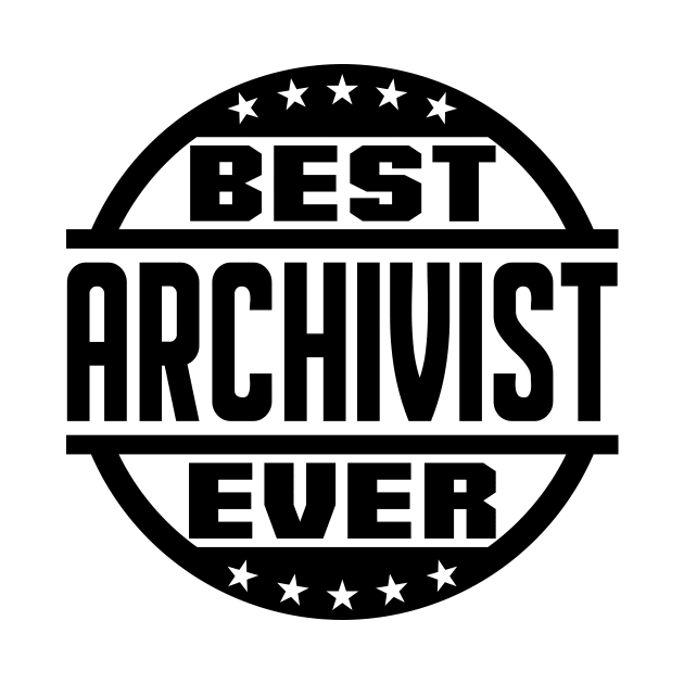 Best Archivist Ever by colorsplash