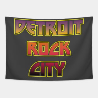 Detroit rock city Tapestry