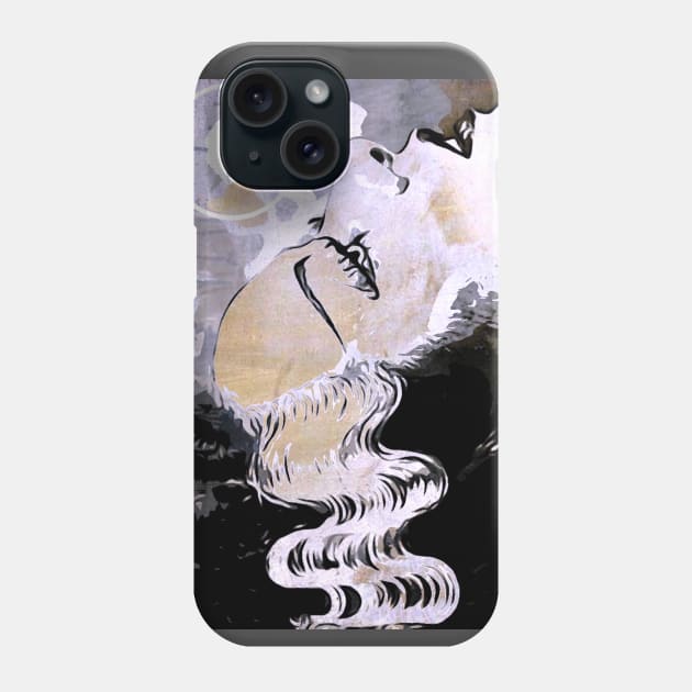 Kiss Me, Kiss Me, Kiss Me Phone Case by KazArtDesigns